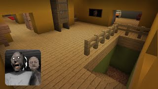 Lets Make Granny Chapter Two House In Minecraft [upl. by Narda]