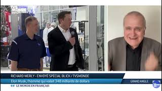 ELON MUSK LHOMME QUI VALAIT 348 MILLIARDS LE PLUS RICHE AU MONDE [upl. by Sachi]