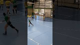 handball balonmano handballpic handballer handboll 2024 deportes goals handballmatch ferro [upl. by Siuqaj95]