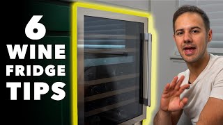 Buying a Wine Cooler 6 Tips You MUST Know Before Buying A Wine Fridge [upl. by Kynthia]