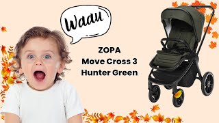 Zopa Move Cross 3  Hunter Green [upl. by Deutsch]