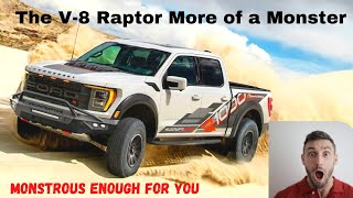 REVEALED  New Hennessey VelociRaptoR 1000  Ford F150 Raptor R from 700 to nearly 1000 hp [upl. by Airt]