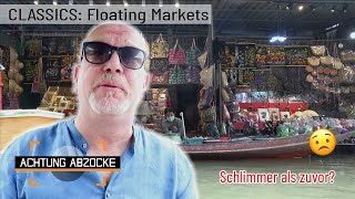 Noch schlimmer als vor Jahren Thailands quotFloating Marketsquot  Achtung Abzocke CLASSICS  Kabel Eins [upl. by Scheider261]