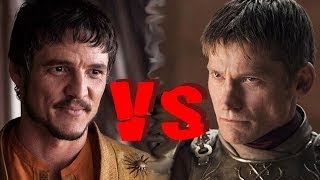 Jaime VS Oberyn  WESTEROS BRAWLS [upl. by Ellerud]