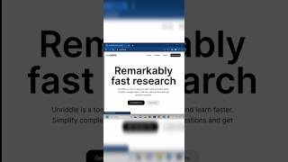 Unriddleai Revolutionizing Knowledge Management  Simplify Summarize Understand shorts short [upl. by Motteo140]