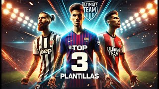 3 Plantillas BARATAS para empezar en EA FC 25 [upl. by Amesari]