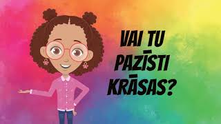 Vai tu pazīsti krāsas [upl. by Brenner411]