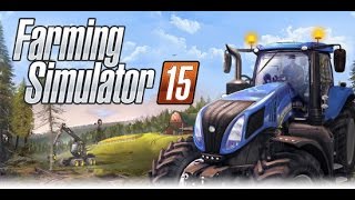 Farming Simulator 15  Katı ve Sıvı Gübre Yükleme İşlemi [upl. by Elon]