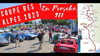 La Coupe des Alpes en Porsche 911 SC  Partie 1 [upl. by Nelyak]