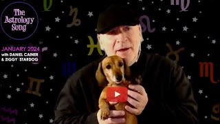 Daniel Cainer  Ziggy Stardog  January 2024 Astrology Song [upl. by Ruffina255]