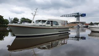 Linssen Grand Sturdy 400 Sedan Intero von Hennings Yacht Vertrieb aus Papenburg sofort verfügbar [upl. by Vernita]