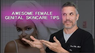 Awesome Female Genital Care Tips [upl. by Kihtrak]