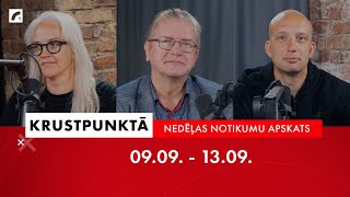 Nedēļas notikumu apskats 37 nedēļa  Krustpunktā [upl. by Ijneb144]