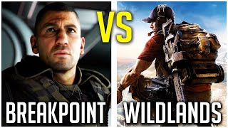 Ghost Recon Breakpoint vs Wildlands Which Game is Better in 2022 [upl. by Weaver927]