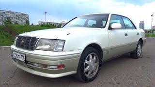 1996 Toyota Crown S150 Обзор интерьер экстерьер двигатель [upl. by Iras]