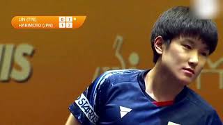 張本智和 Tomokazu Harimoto vs 林昀儒 Lin Yun Ju QF 2024 Asian Championships [upl. by Einehpets70]