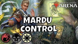 2022 MARDU CONTROL  THE DECK OF MANY THINGS COMBO V1  MTG ARENA  NEW STANDARD BO1 DECKS [upl. by Omissam848]