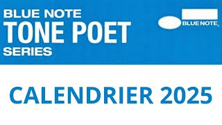 TONE POET  Calendrier 2025 et Tone Poet Society [upl. by Maxima6]