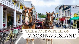 Touring Mackinac Island [upl. by Nue]