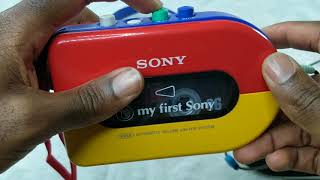 Sony My First Sony Walkman [upl. by Lucina]