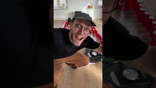 Hund 🐶 vs Roboter🤖 Wer gewinnt hund vlog shark [upl. by Garwin]