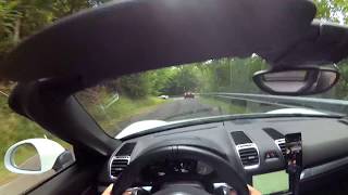 POV Fast Mountain Driving in a Porsche Boxster GT4 and M3  4K Ultra HD [upl. by Joice]