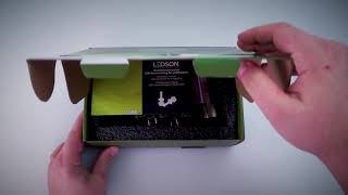 Unboxing  LEDSON Xtreme Focus 2 LED strålkastarlampor [upl. by Mattox]