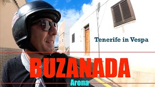 Buzanada 🌴 nel centro di Tenerife sud in Vespa 🛵 [upl. by Nahk]