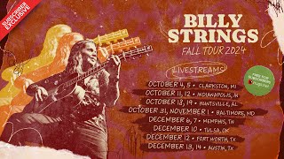 Billy Strings 1112024 Baltimore MD [upl. by Yrreb]