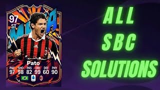 ALL SBC PATO  MADFUT 24 [upl. by Olotrab884]