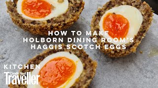 The ultimate scotch egg recipe from one of Londons top hotels  Condé Nast Traveller [upl. by Shadow]