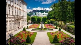 Schloss Mirabell amp Mirabell Gardens A Walk Through Salzburg’s Stunning Palace SalzburgAustria [upl. by Fein]