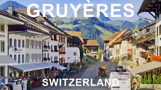 Gruyères Switzerland [upl. by Euqirat]