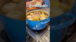 Spanish Cocido realfood foodie foodexplorer alaska cooking eating goodfood foodfromscratch [upl. by Graniah]