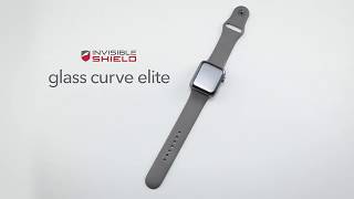 How to Install Glass Curve Elite for Apple Watch 3 [upl. by Aramot]