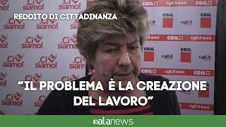 Camusso quotIscritti Cgil votano M5S Segnale per tutta la politicaquot [upl. by Ennoid]