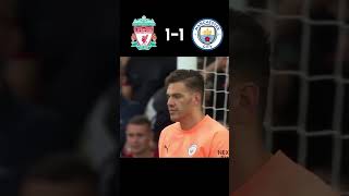 Liverpool vs Man City 2022 Community Shield football youtube shorts [upl. by Hosea]