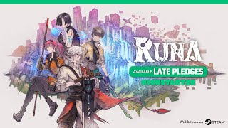 Runa  Official Announcement Trailer  LIVE on KICKSTARTER [upl. by Nikkie]