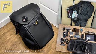 Undiscovered backpack that is a Tech Travel amp Commuter backpack in disguise – VSGO backpack for EDC [upl. by Thanh]