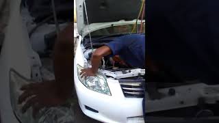 How to install a Toyota axio compressor solenoid valve [upl. by Vincenty]