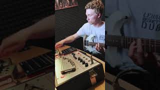 Dubbing With a Vintage Tape Delay WEM Copicat  Guitar Roots Riddim shorts [upl. by Ajnat]