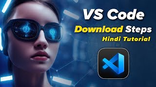 How to download vs code  Coding app install process  HINDI ❤️ [upl. by Nnylamme]