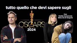 🔴 Live  Tutto quello che devi sapere sugli Oscar 2024 [upl. by Ajim600]