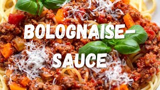 Italienische Bolognese [upl. by Brod]