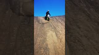 This sand looks Unreal enduro dunes riding [upl. by Hgiel669]