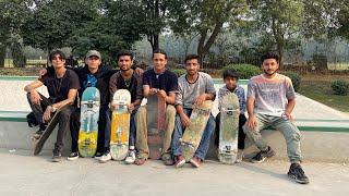 The First Skatepark In Pakistan And its Emerging Skate Scene [upl. by Camel]