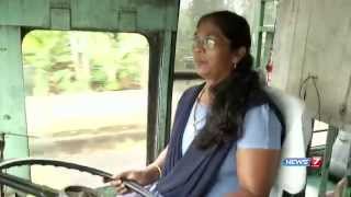 Phoenix pengal  Tracking the journey of Asias first woman bus driver  News7 Tamil [upl. by Arihsat979]