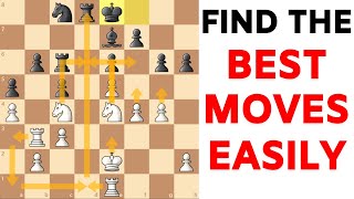 2 Vital Chess Principles to Find the BEST Moves Easily in ANY Position [upl. by Janeva]