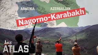 The Armenia and Azerbaijan war explained [upl. by Lertnahs]