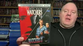 31 Days of Horror 2024 Day 14 Watchers 1988 [upl. by Swayne]